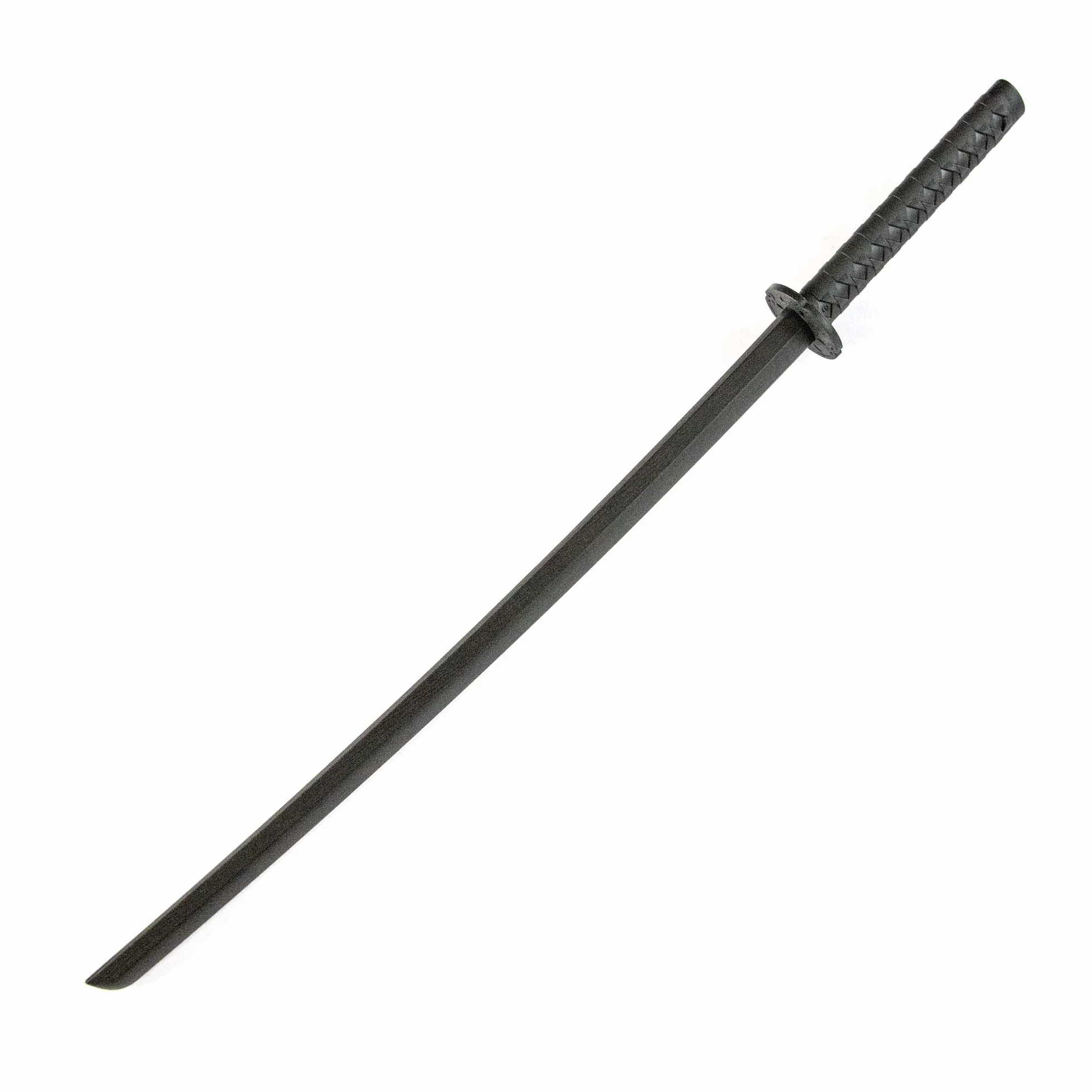 Bokken Set de Plástico Duro Saya 101 cm 600 g Iaido Aikido Bokuto Czarny