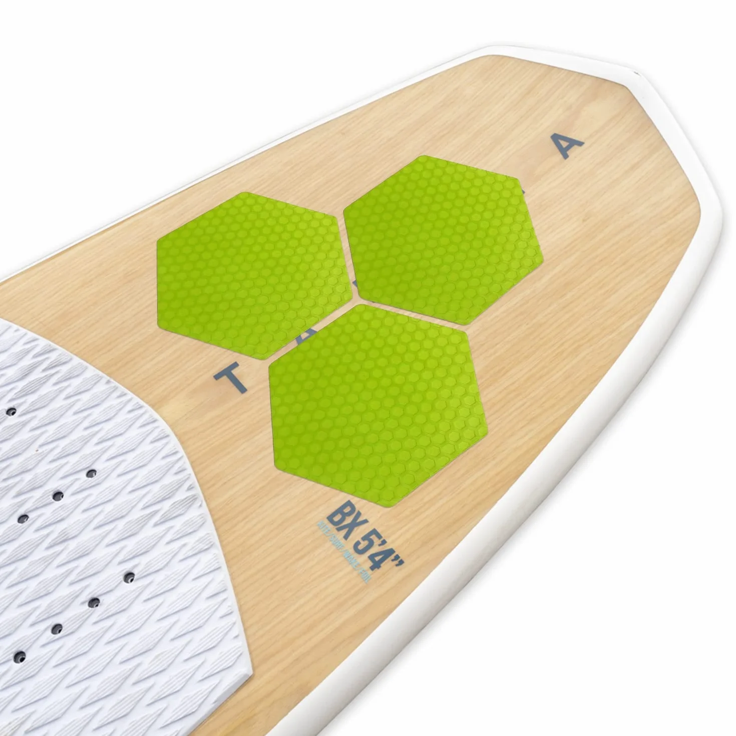 Juego de 10 almohadillas de tracción antideslizantes para tablas de surf – Verde