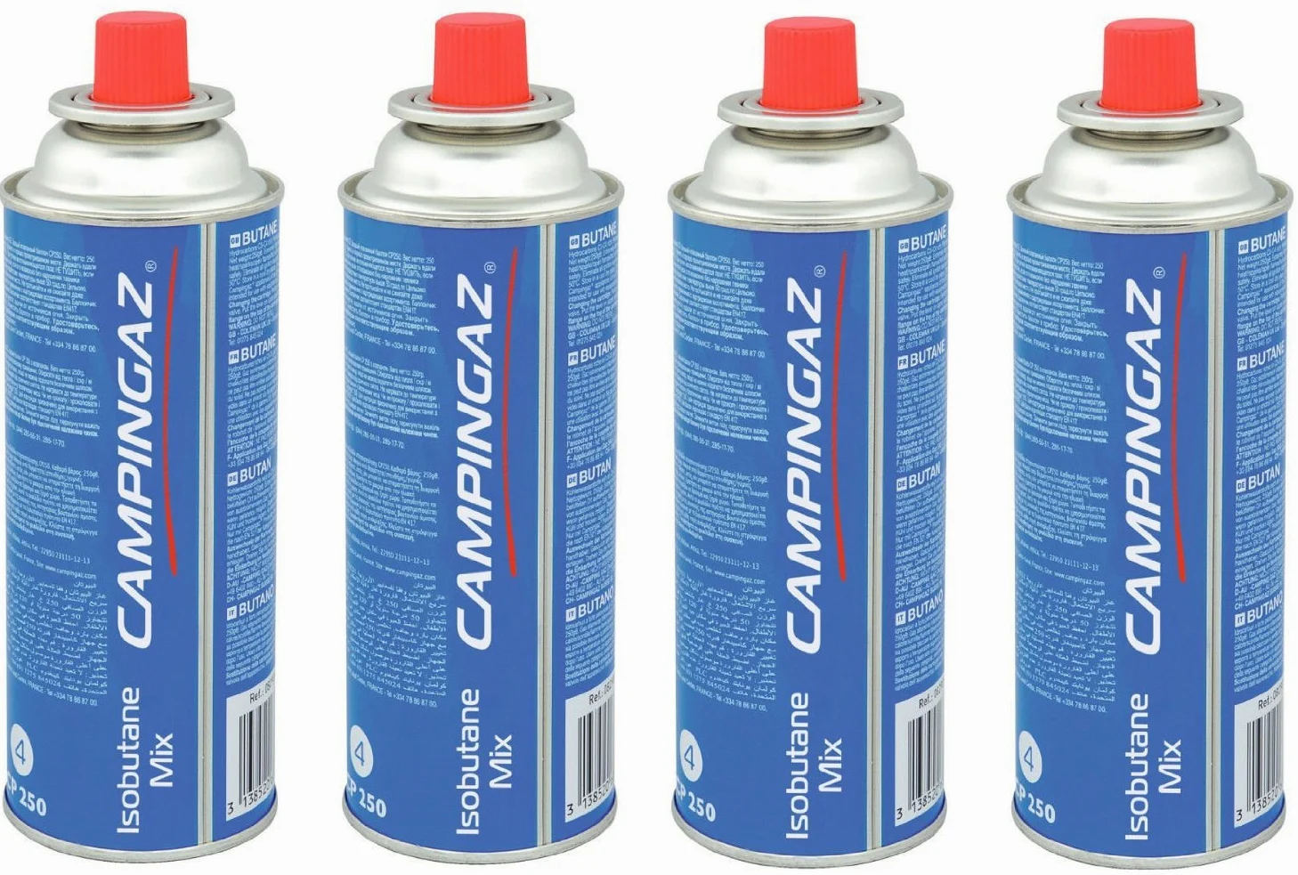 28 x Campingaz CP250 Gas Cartridges by Campingaz