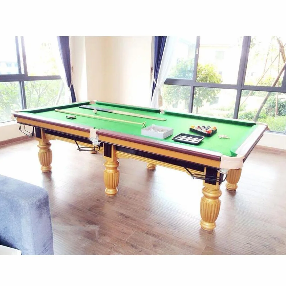 Paño Mesa Billar Tapete Fieltro Billar Cubierta Mesa Snooker Mezcla Lana Nailon