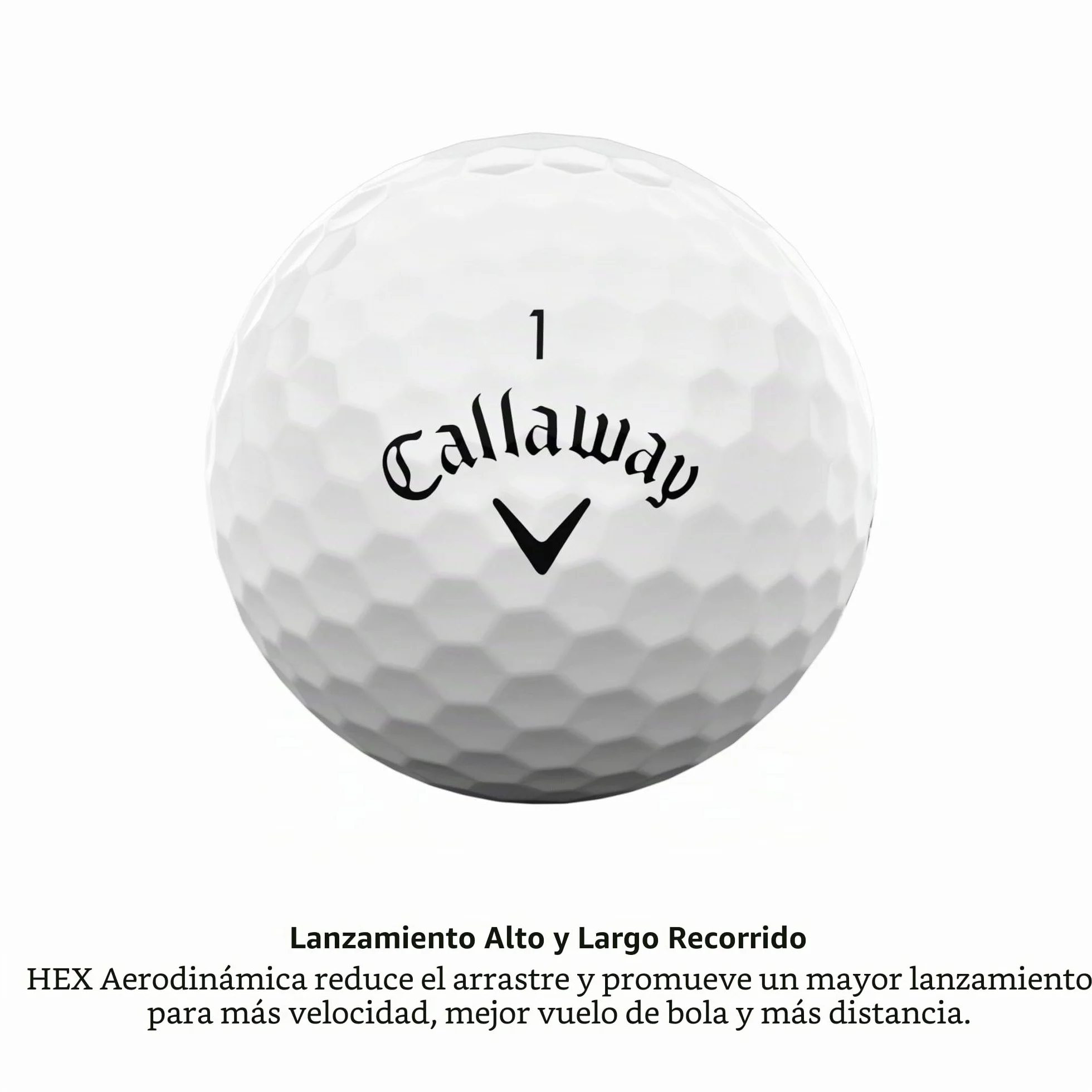 Callaway Golf Warbird Golf Ball 12-Ball Pack
