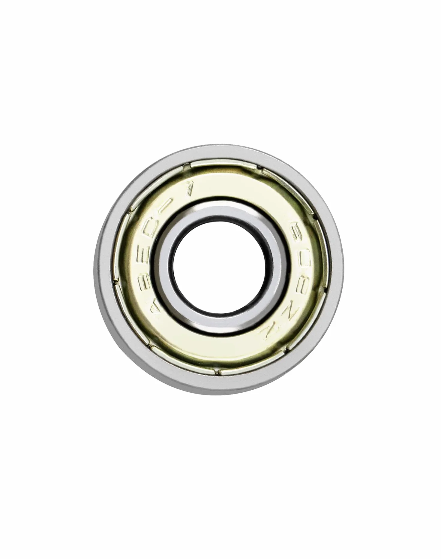 QWORK 608zz Rodamientos de Bolas de Ranura Profunda 8mm x 22mm x 7mm Doble Blindaje de Metal
