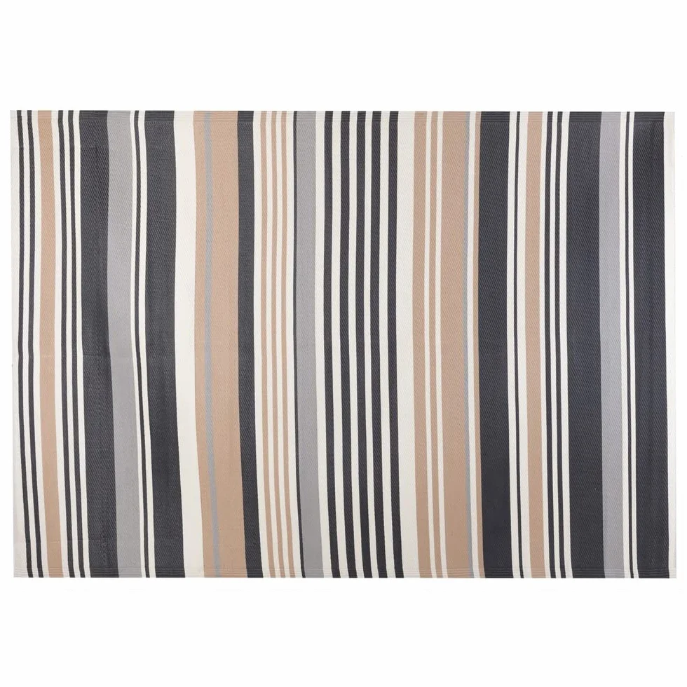 LOLAhome Alfombra de Exterior Chios Beige Polipropileno