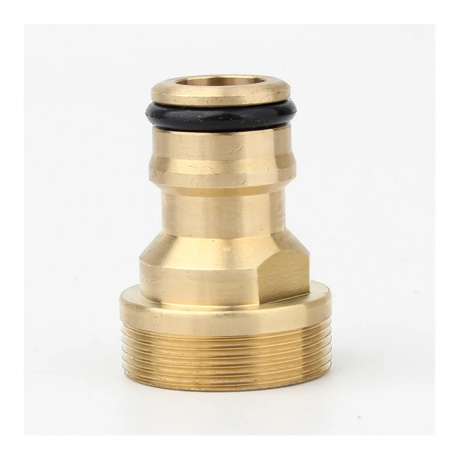 Conector rápido para grifo de tubería de riego de jardín Ajuste 1 pieza Adaptador de conector rápido macho de latón Manguera de agua de jardín Conector de grifo Filtro de agua Riego por goteo Acoplami