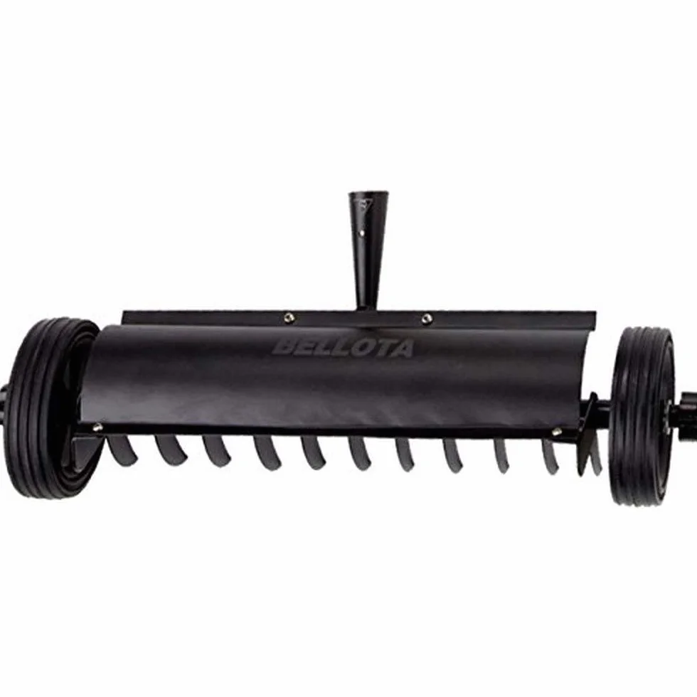 Bellota 3080 - Cabeza de escarificador manual para cesped con ruedas y una anchura de 500mm