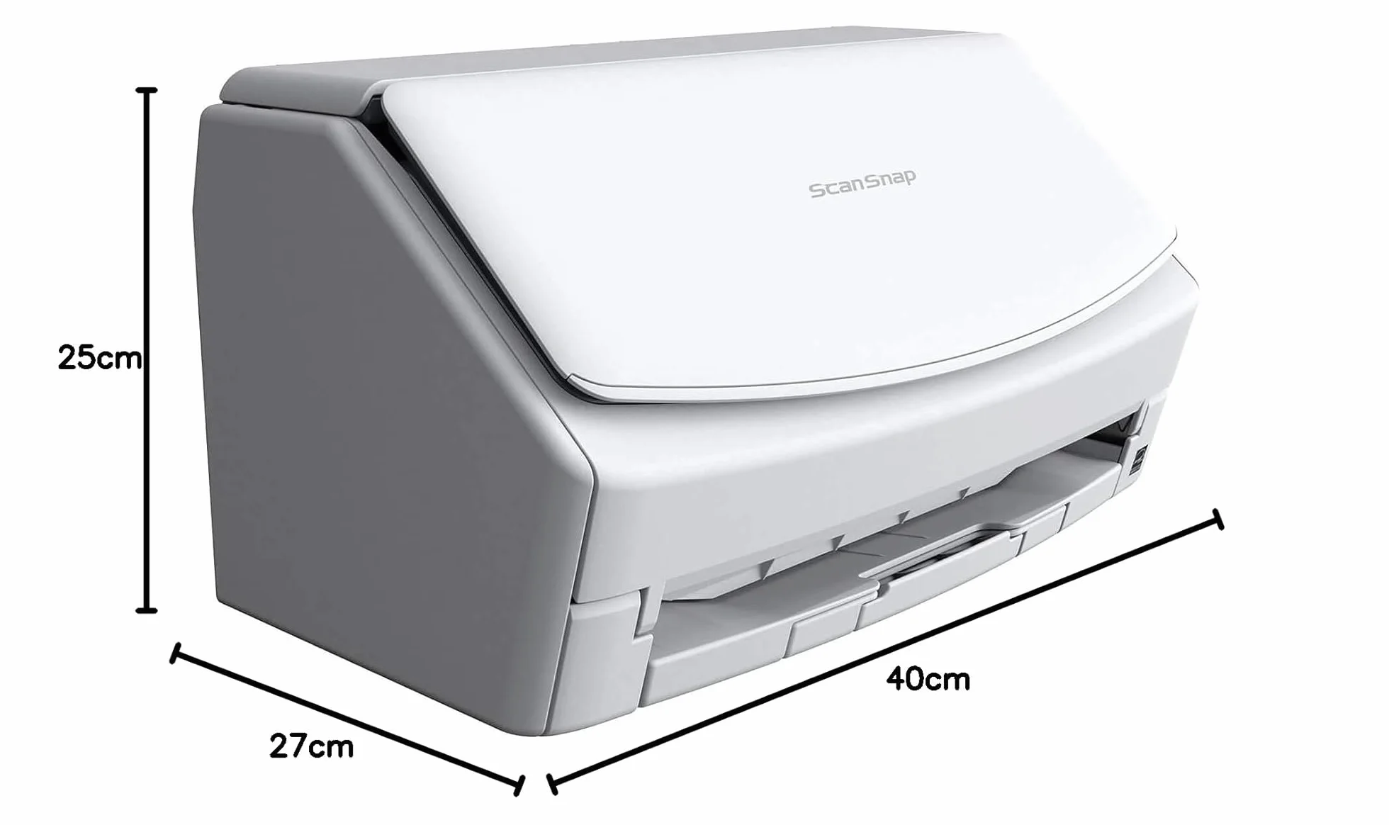 ScanSnap iX1400 Escáner de Documentos Doble Cara Dúplex ADF A4 USB 3.2