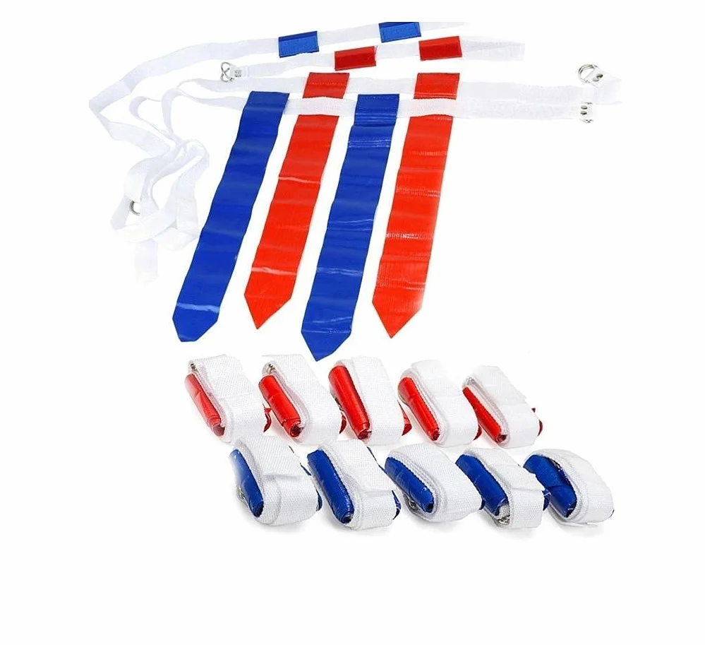 Flag Pop Deluxe Drapeaux et Ceintures par 10 (1 par 2)