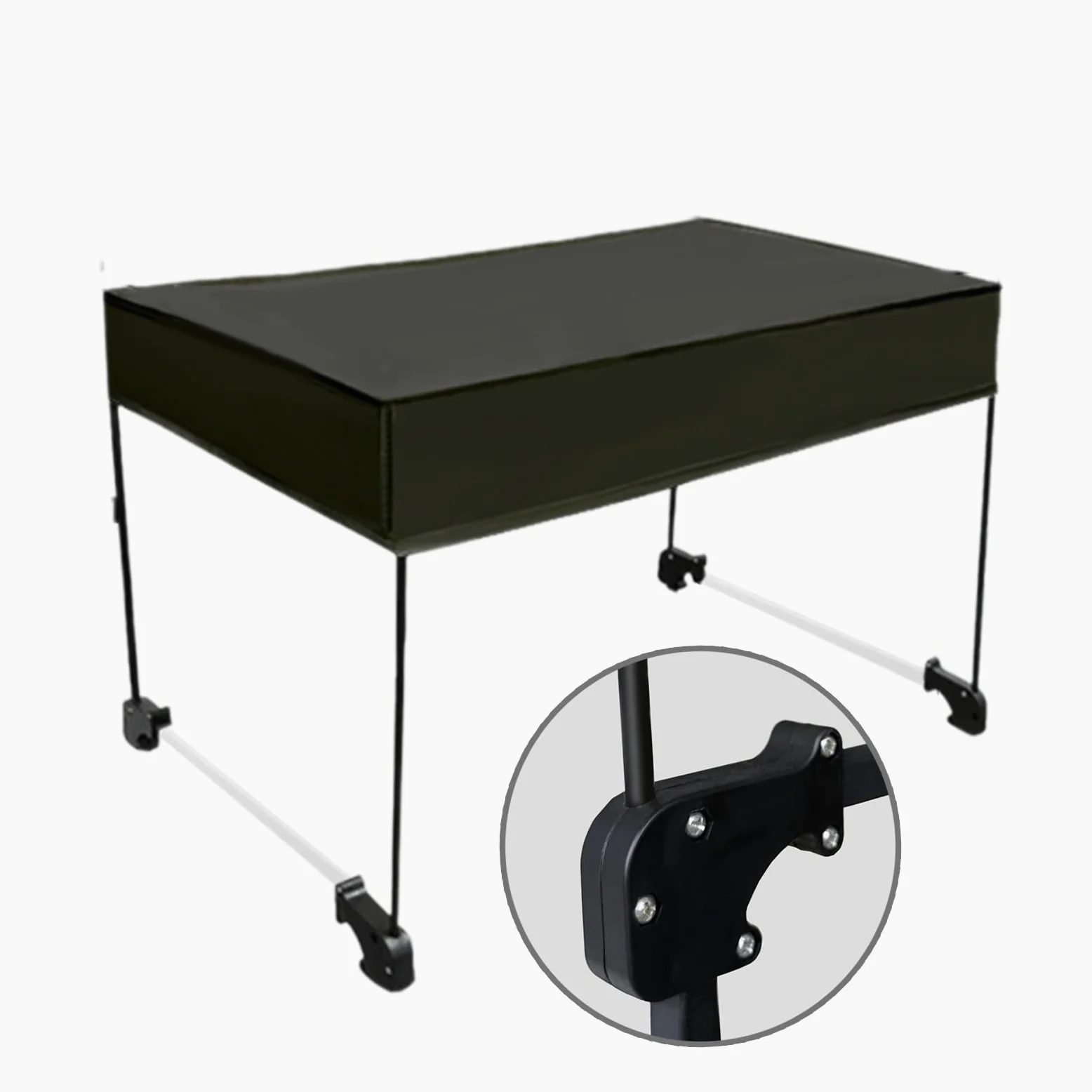 Carro plegable con ruedas, protección solar, carro, toldo, toldo para camping al aire libre, carrito de playa, toldo