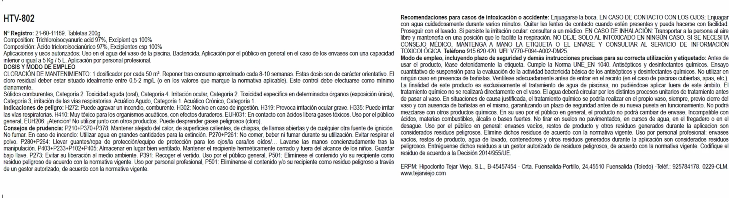 Mugar Dosificador de Cloro Flotante Especial Liner 2kg Invernaje Sin Cobre