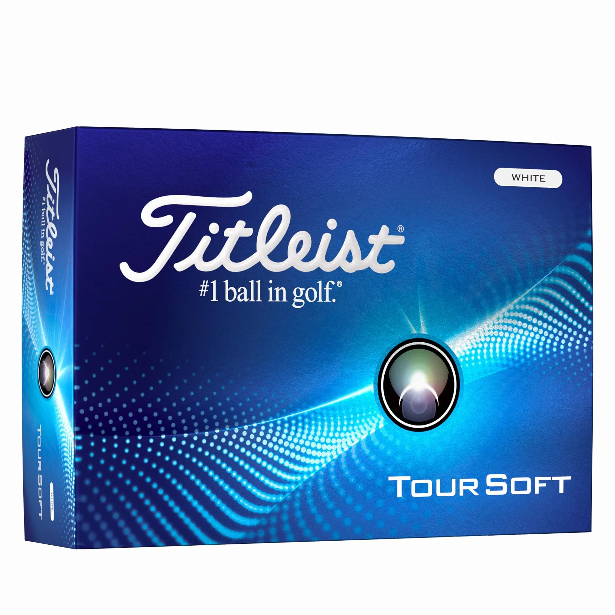 Titleist Tour Soft Pelota de Golf 12 Unidades