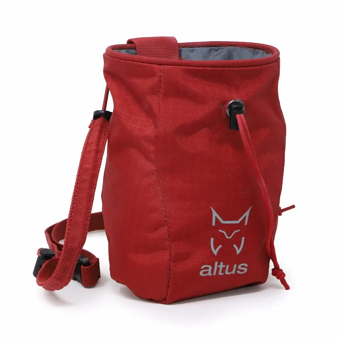 Bolsa magnesera para cintura roja