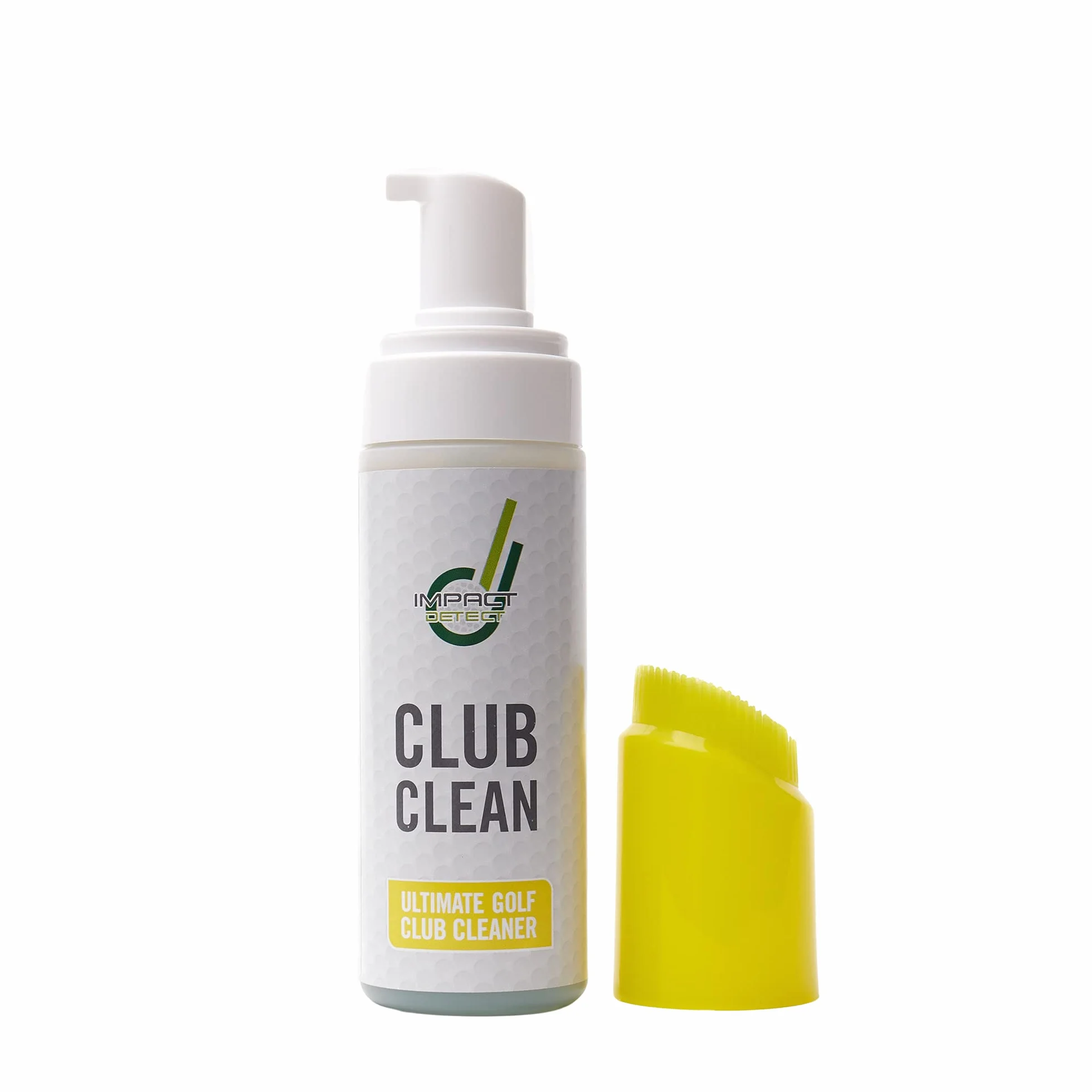 Impact Detect Club Clean Limpiador de Palos de Golf Espuma y Cepillo