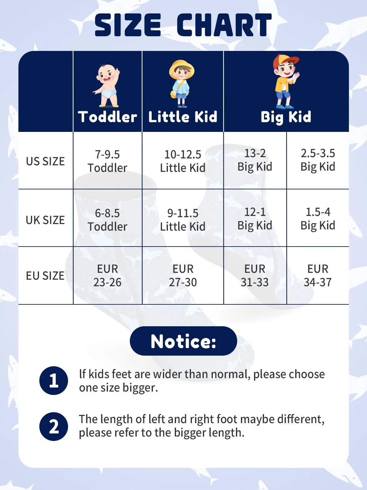 Calcetines de Neopreno 3MM para Escarpines de Buceo Niños Niñas
