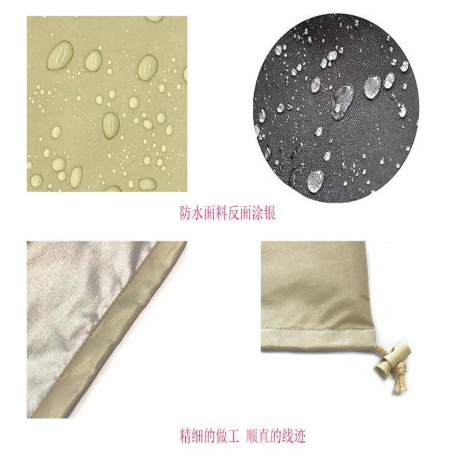 Funda impermeable para balancín – tafetán de poliéster 190T (150 x 150 cm) – Funda de repuesto para balancín de jardín de 3 plazas – resistente a los rayos UV, ligera y plegable (gris)