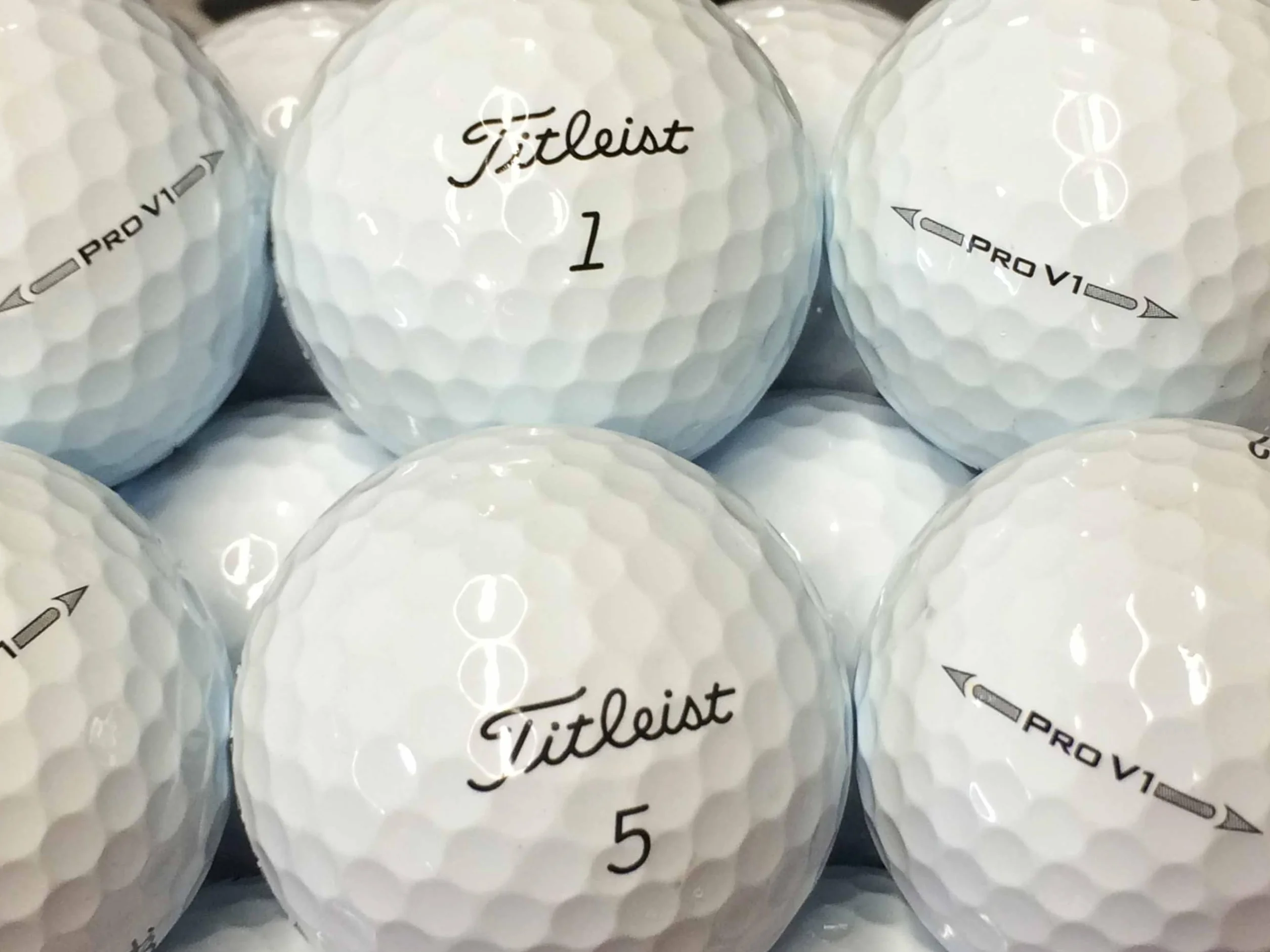 Titleist Pro V1 50 Pelotas de golf AAAAA