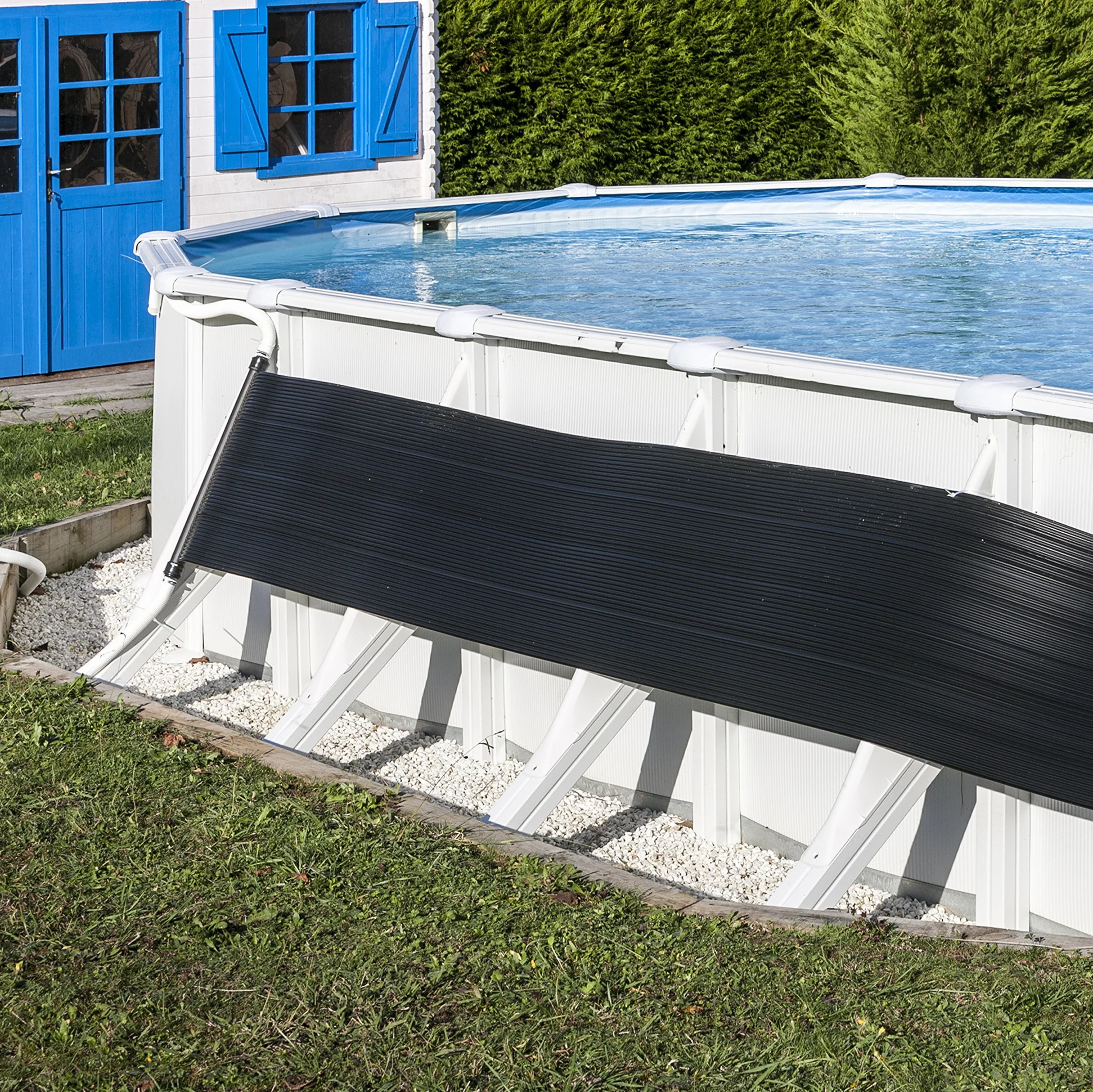Gre AR2069 - Calentador Solar para Piscinas elevadas. Bomba mínimo requerida: 1/2 CV.
