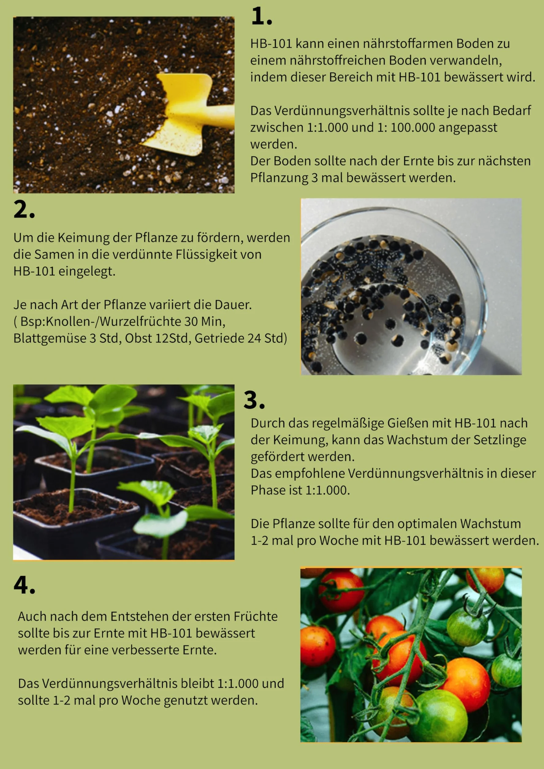 HB-101 - Bioestimulante natural - Vitaliza cualquier especie de planta y es adecuado para todas las formas de cultivo
