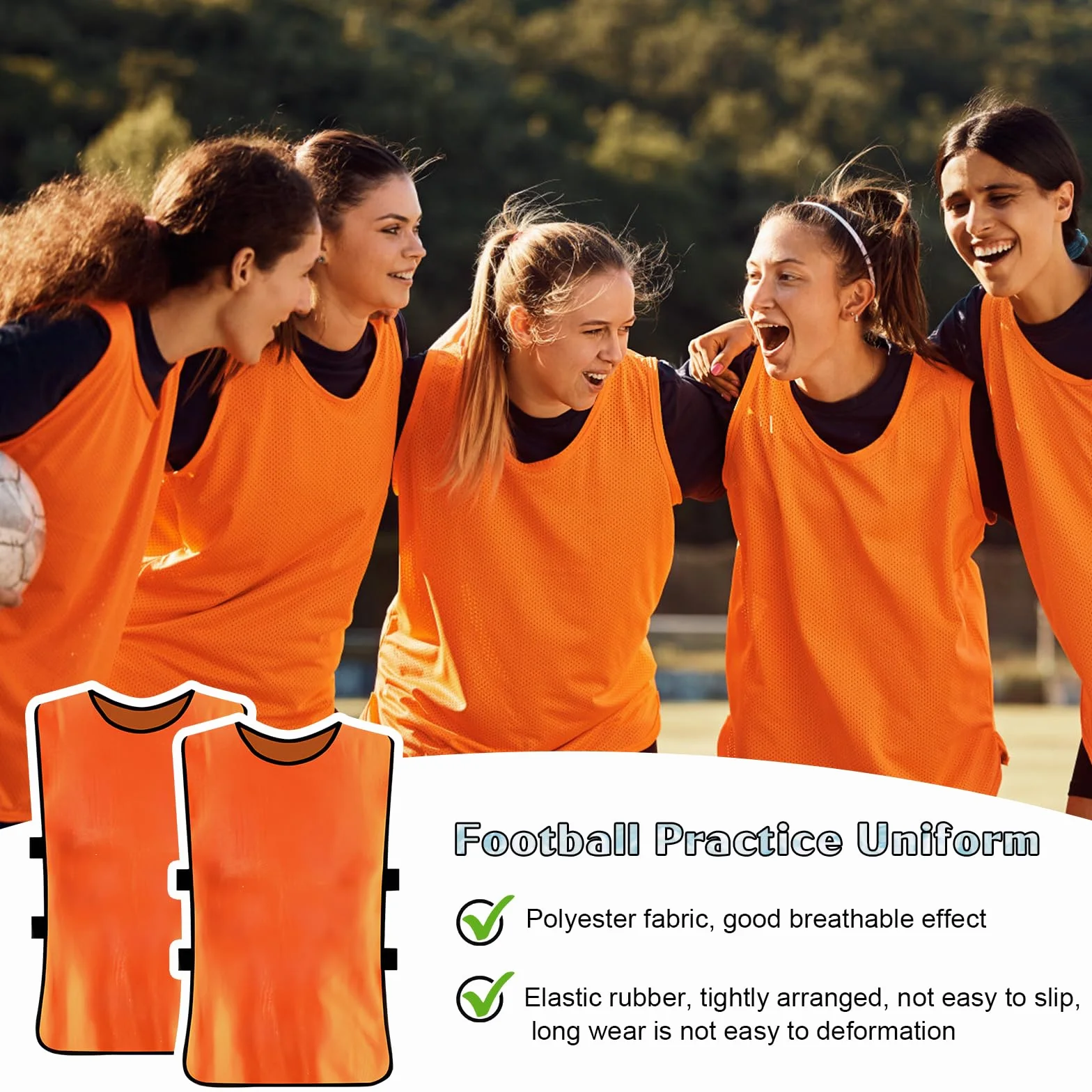 Chalecos Deportivos Adultos Entrenamiento Fútbol Baloncesto Rugby Talla XL