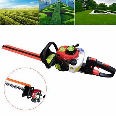 Cortasetos de gasolina de 2 tiempos, 1,25 CV, 900 W, cortasetos, cortasetos, tijeras de podar, herramientas eléctricas de jardín