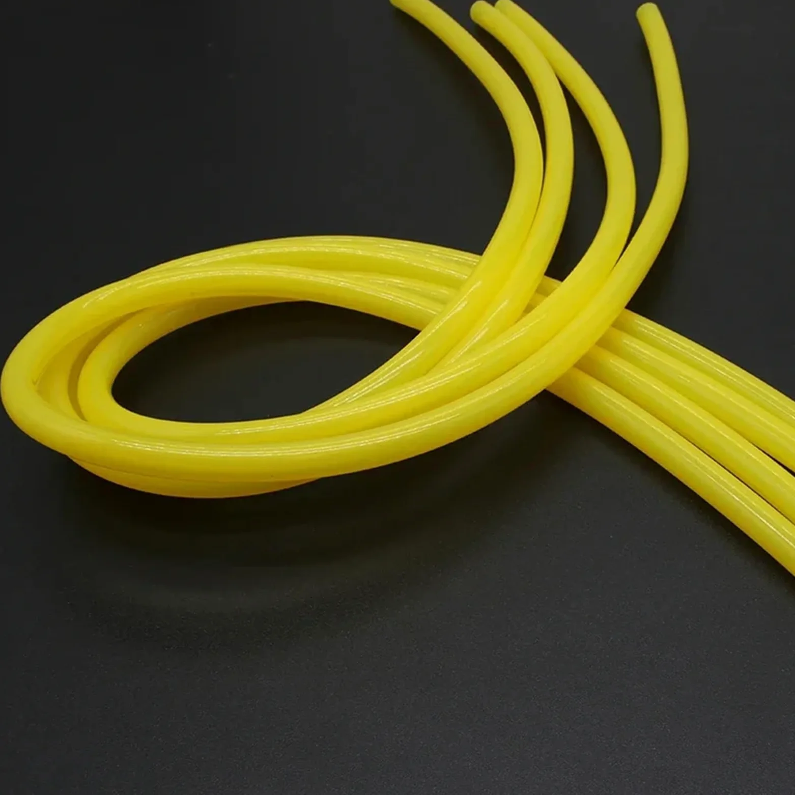 Manguera Riego Goteo Tubo de silicona amarillo 1/3/5/10M ID 0,5~25mm flexible resistente a altas temperaturas(10 Meters,ID 9mm x OD 12mm)