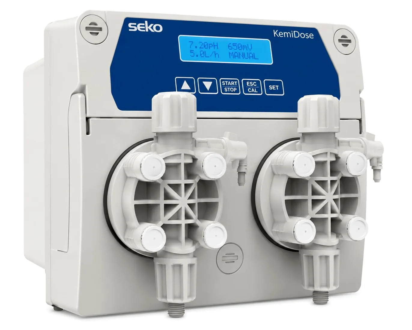 Kemidose WiFi con Bomba pH/ORP 5 L/h para Control de pH, redox y Cloro Libre