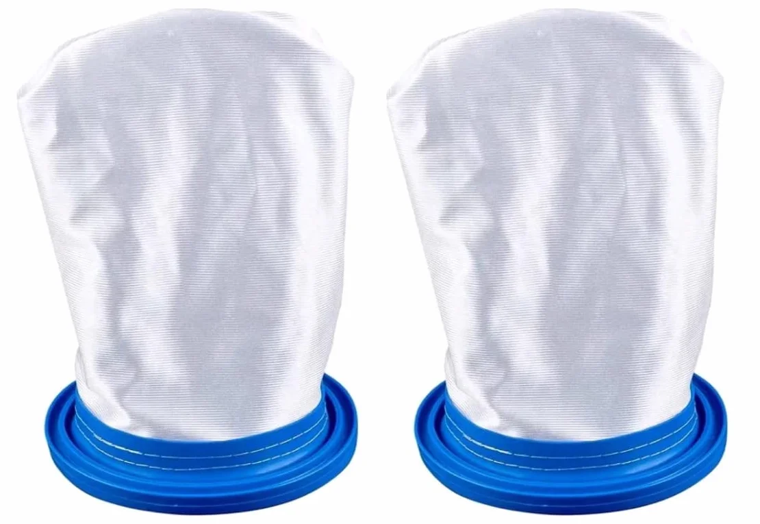 Bolsa de Filtro de Arena y Limo Compatible con aspiradoras de Piscina Blaster Water Tech MAX CG, MAX HD, Millennium y Volt FX-8 - Aspiradora de Piscina de Repuesto P30X022SS/PBW022SS (Paquete de 2)