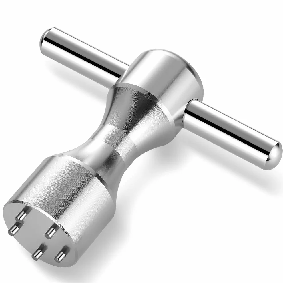 ROYMADE Llave de tornillo de peso de golf compatible con Titleist Scotty Cameron Newport Putter Heads Plateada