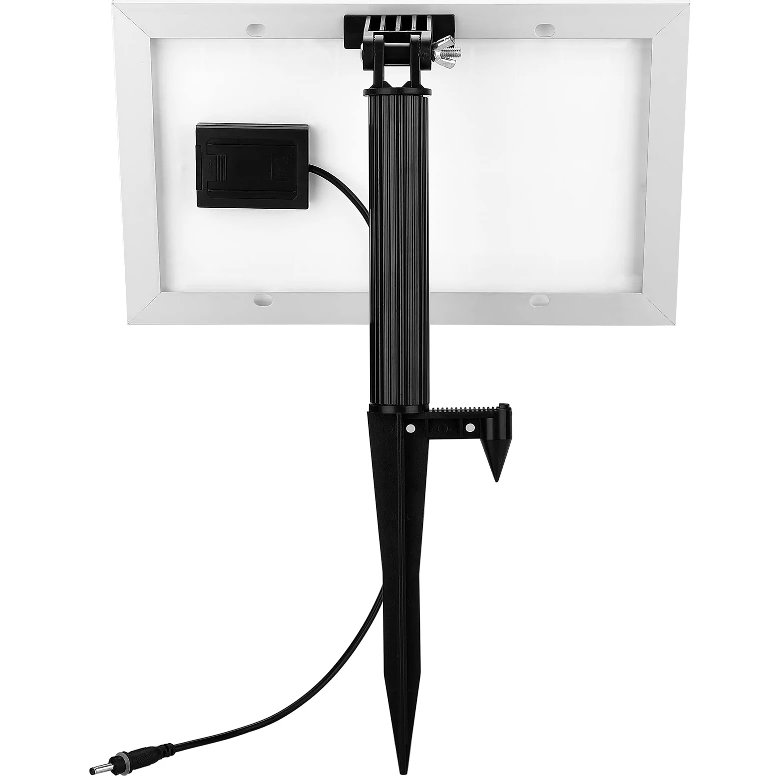 Monzana Bomba Solar LED para Estanque de Jardín Fuente Multicolor Panel Solar Temporizador Control Remoto