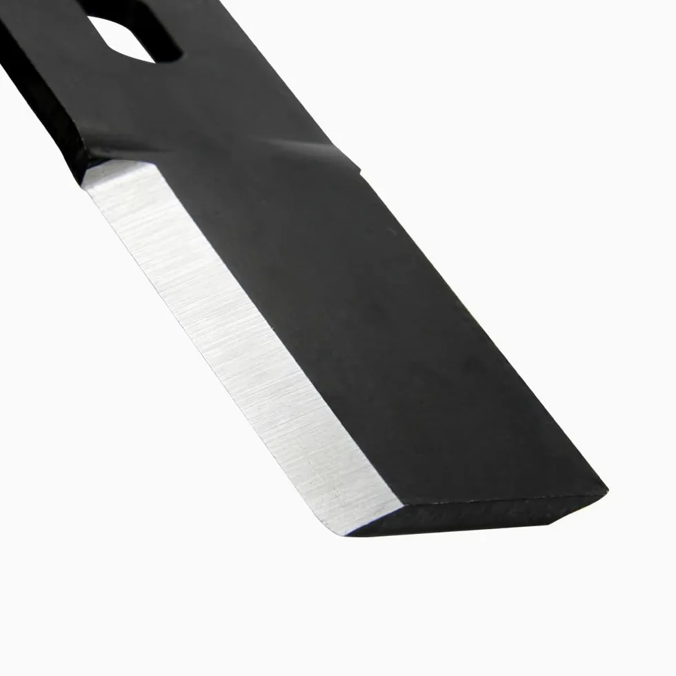 Cuchilla de Repuesto for trituradora de jardín for Bosch AXT Rapid 180 200 2000 2200 Grizzly EMH2440 EGH2440 Florabest