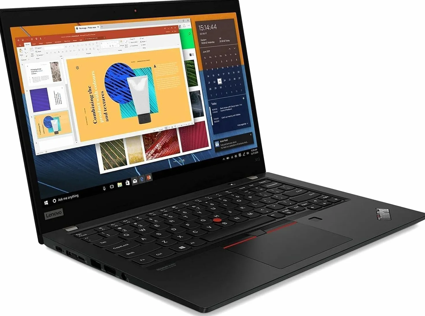 Lenovo ThinkPad X13 Gen 1 Portátil empresarial 13,3" FHD Intel Core i7-10510U 8GB RAM 256GB SSD Teclado US Windows 11 Pro Reacondicionado