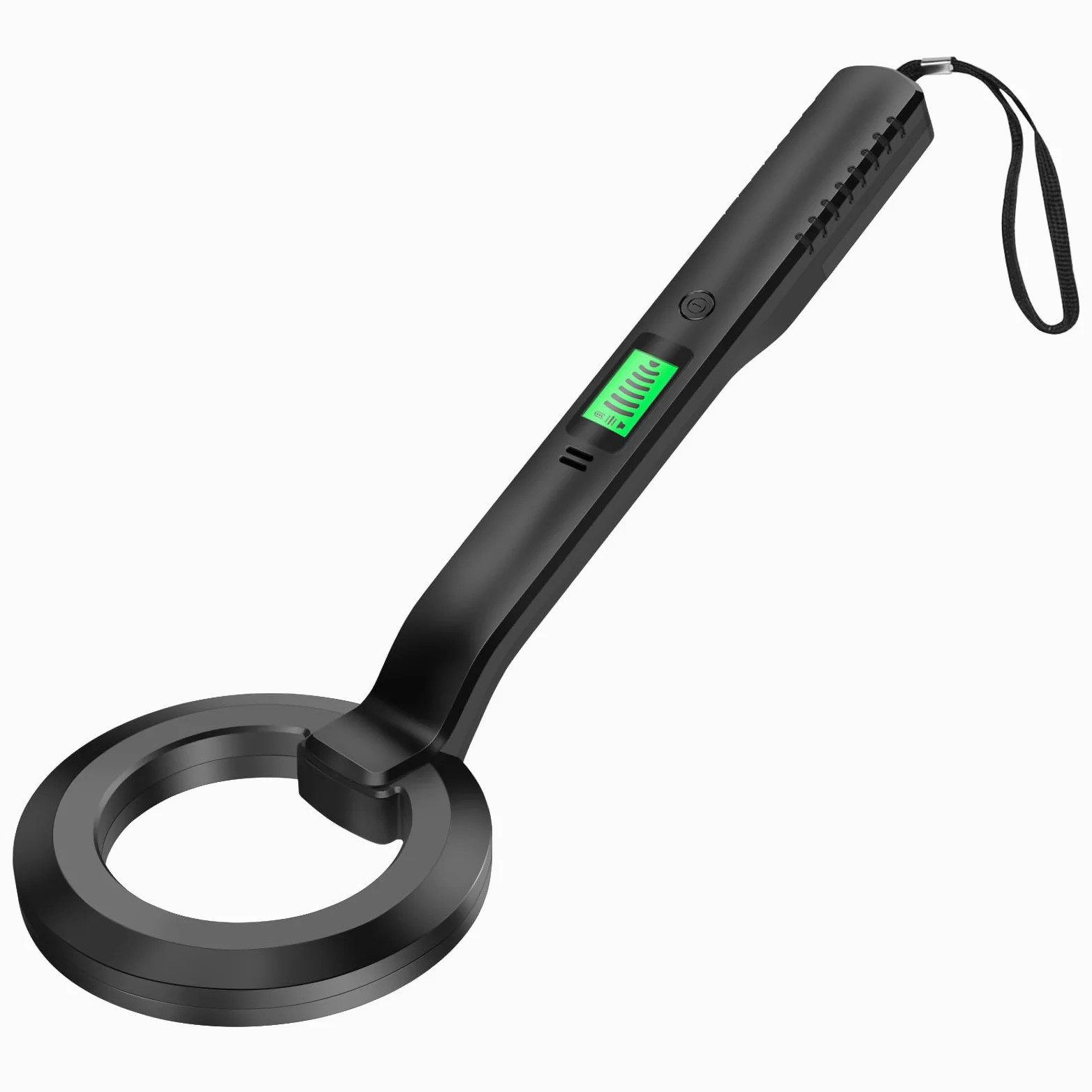 Irfora Detector de metales de mano, IP66, resistente al agua, dispositivo de posicionamiento de monedas, portátil, sumergible subterráneo, detector de tesoros subterráneo, buscador de metales
