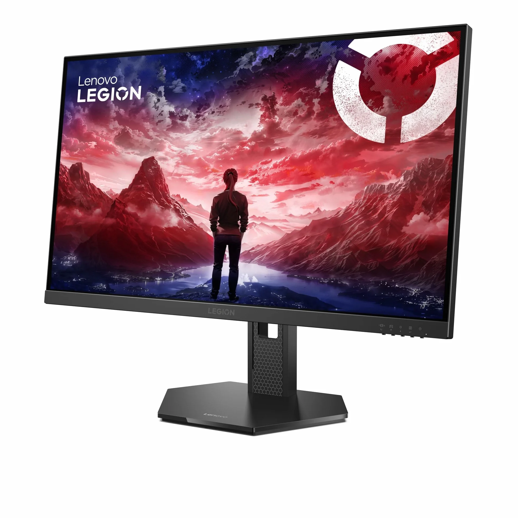 Lenovo Legion 27Q-10 27" Monitor Gaming QHD IPS 240 Hz 0.5 ms HDMI 2.1 DP 1.4 G-Sync FreeSync Premium Negro