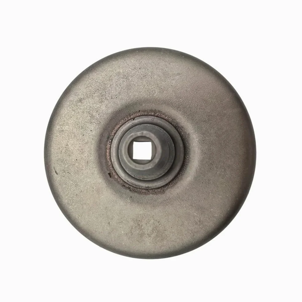 Campana de transmisión del Engranaje de la Rueda Dentada del Tambor del Embrague, Compatible con desbrozadora FS120, FS200, FS202, FS200R, FS250, KA120, KA250, OEM 4134 160 2900
