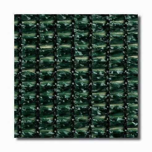 Italfrom - Rollo de 100 metros de malla de sombreo y ocultación - Color verde - Altura 100 cm - Para red metálica