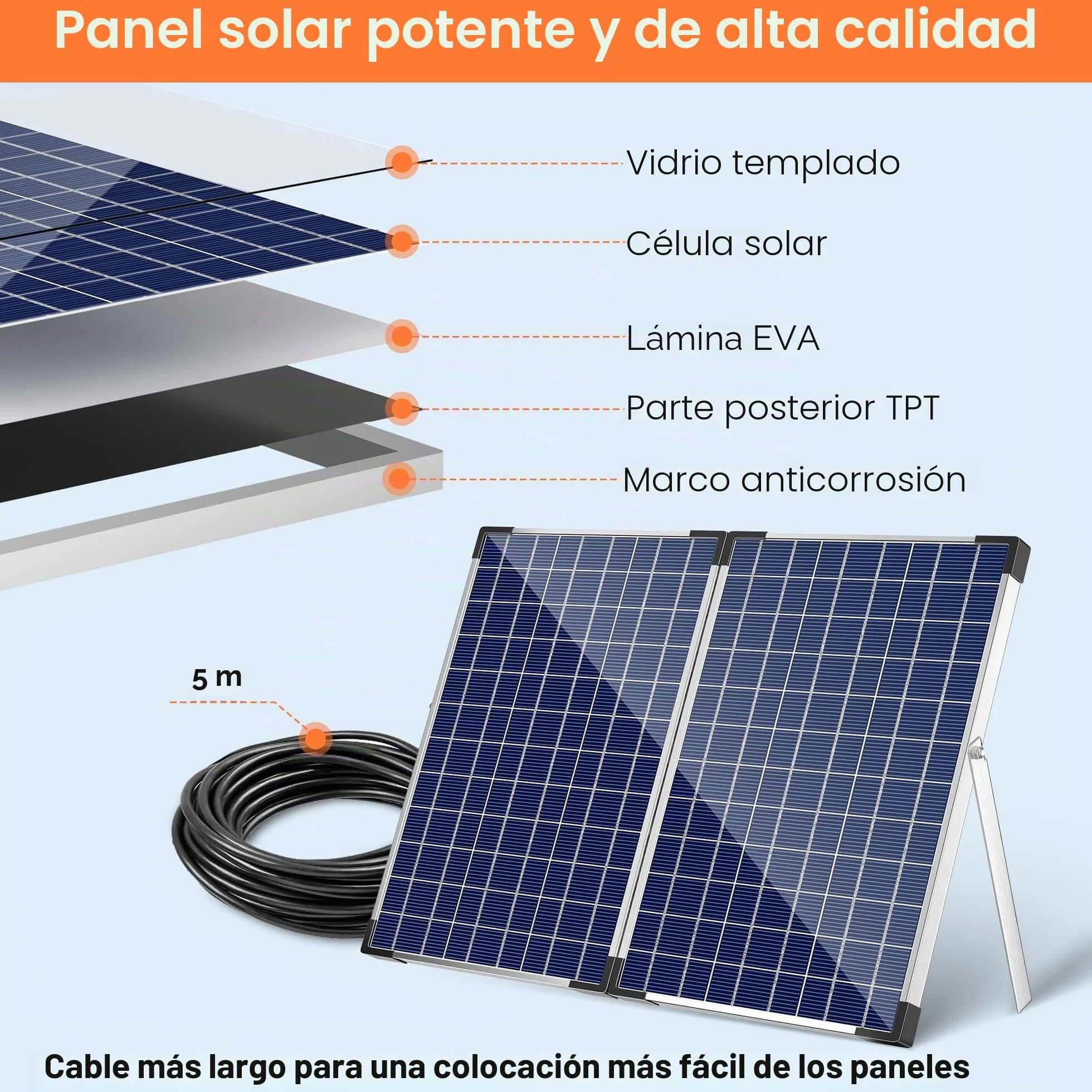 Biling Bomba solar para estanque de 35 W, 1500 L/H, silenciosa, con 4 boquillas, fuente solar con manguera de arroyo para estanques de jardín de hasta 1500 L, fuente solar para manualidades, fuente de