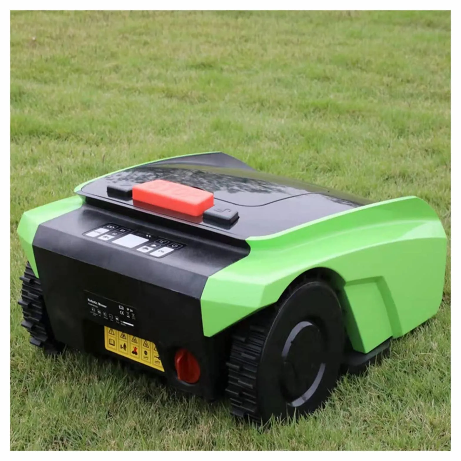 Control Remoto Inteligente de Robot cortacésped eléctrico Reparación y Mantenimiento césped jardín,Mantenimiento eficiente del jardín