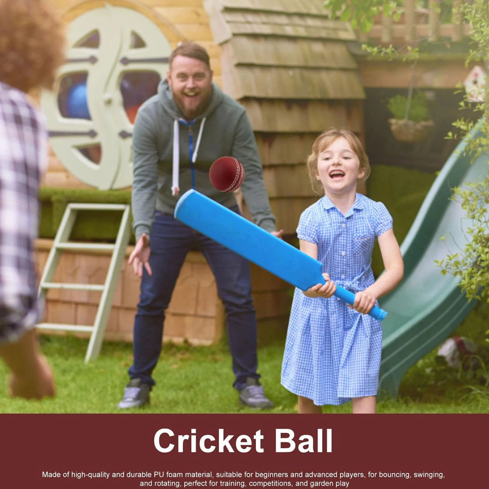 Balas de Viento de Cricket Cosidas a Mano para Entrenamiento Avanzado