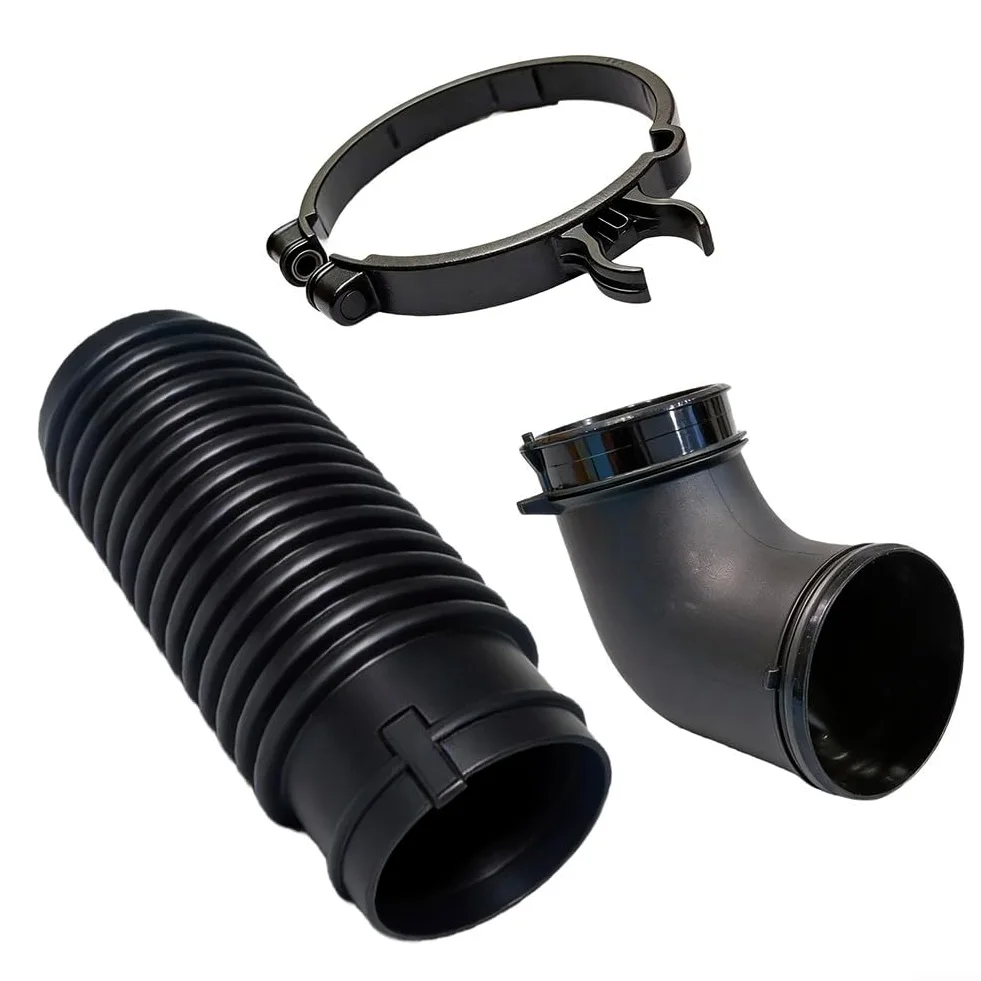 Codo de tubo soplador para la serie BR800 BR800X con manguera plisada y abrazadera de manguera diseñada para BR450 BR700 BR700X BR800 BR800X SR450 Compatibilidad de soplador (C)