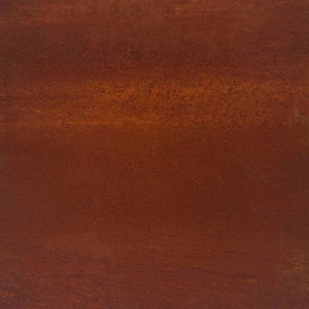 vidaXL Jardinera de Acero corten 62x47x46 cm, Maceta, arriate Elevado, Soporte para macetas, macetero, bancal Elevado, Soporte para Plantas