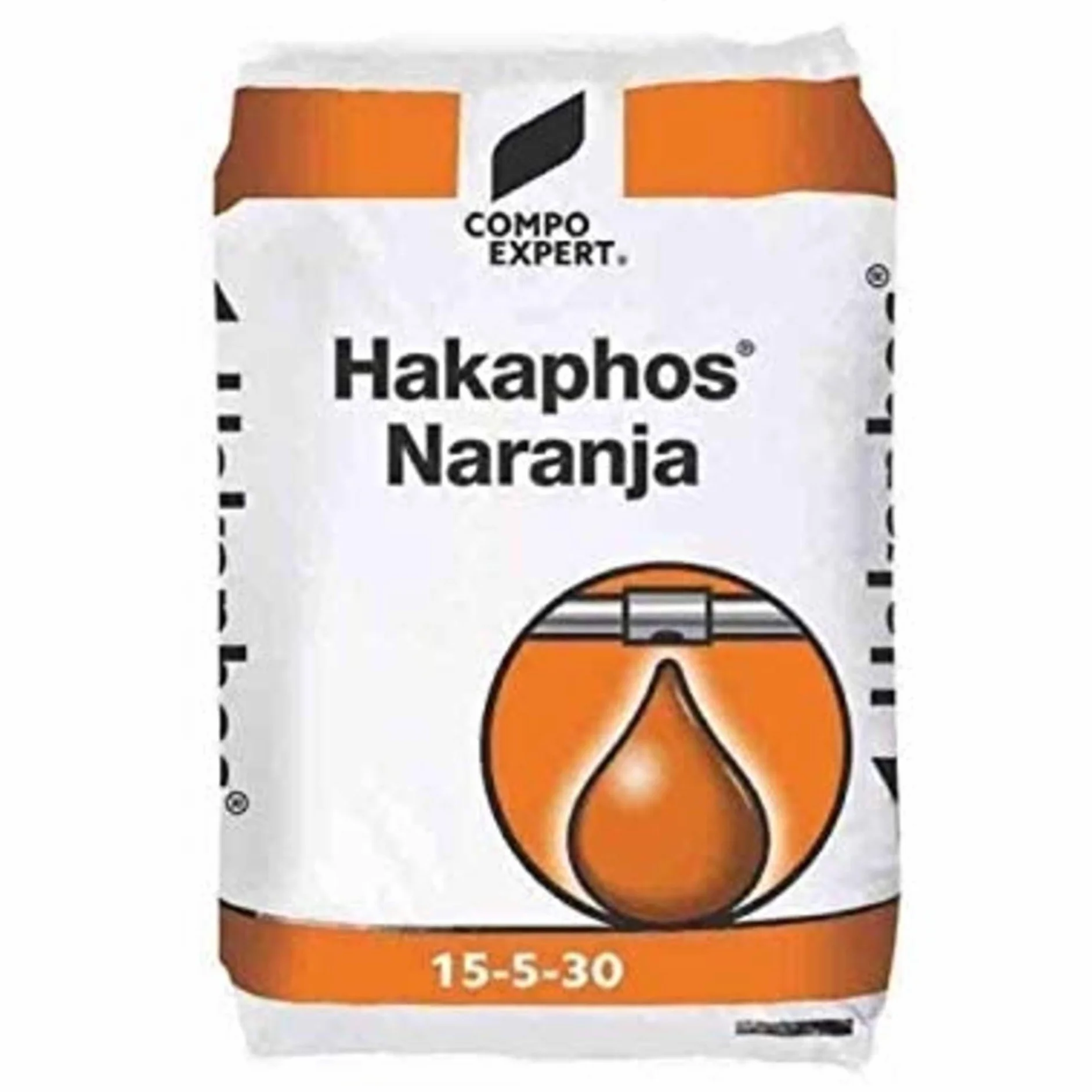 Todo Cultivo Hakaphos Naranja abono para riego.25 Kilos.para el engorde y maduración del Fruto Altas demandas de Potasio como frutales, hortícolas, cítricos, etc. 24-48 H. por TODOCULTIVO