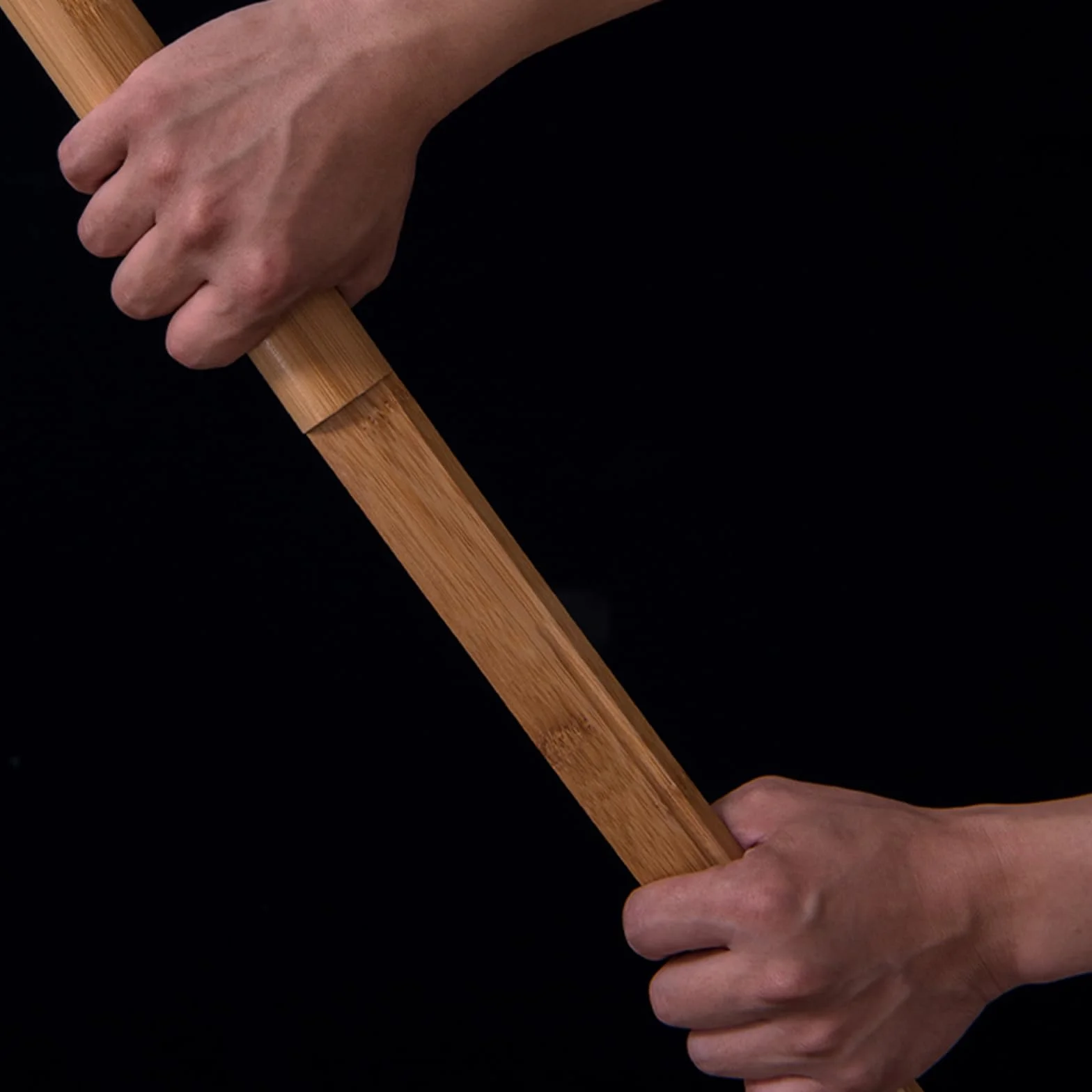 Katana de bambú Natural Bokken de práctica Kendo 103cm Espadas samuráis de Madera Hechas a Mano