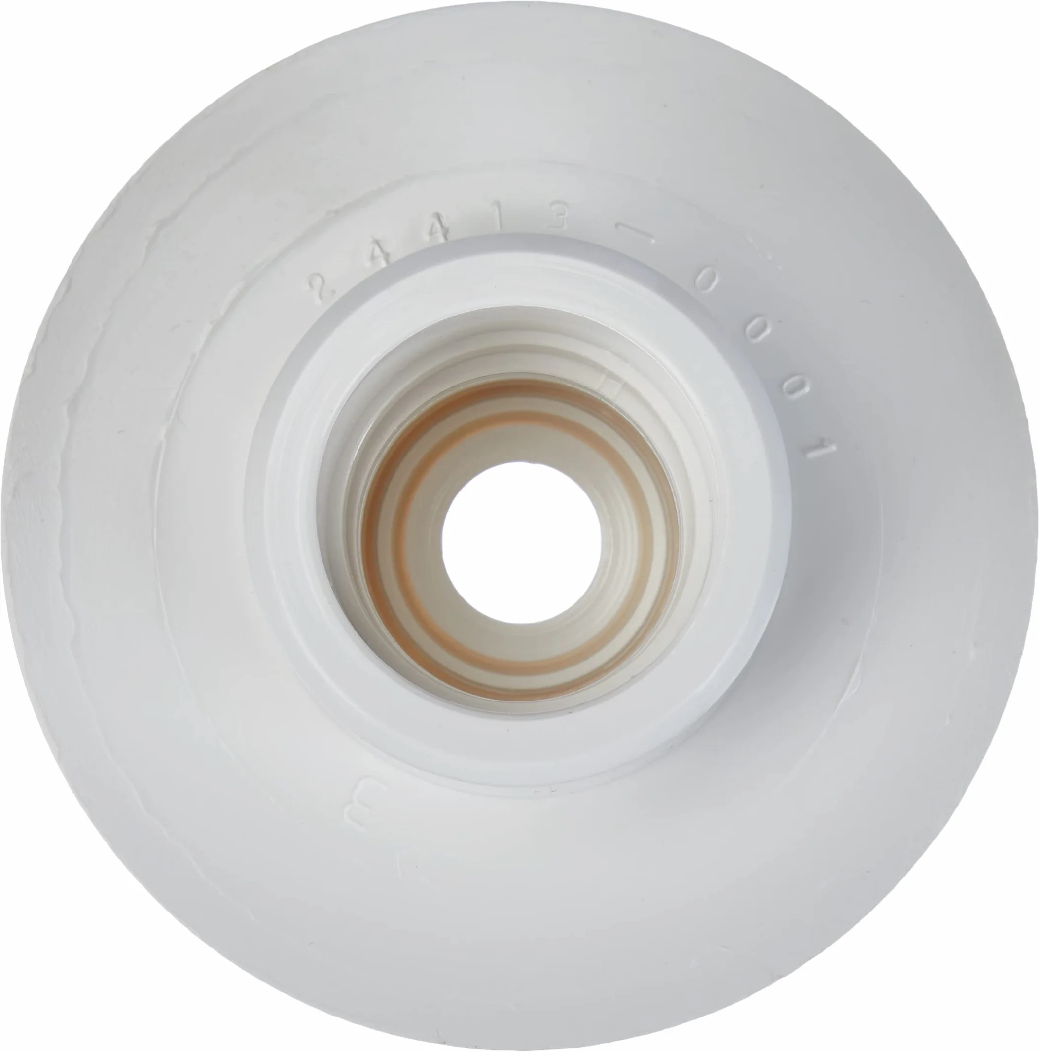 Fluidra 24413 - Boquilla impulsión pisc. horm. multiflow encolar d.50 pn10 Blanco
