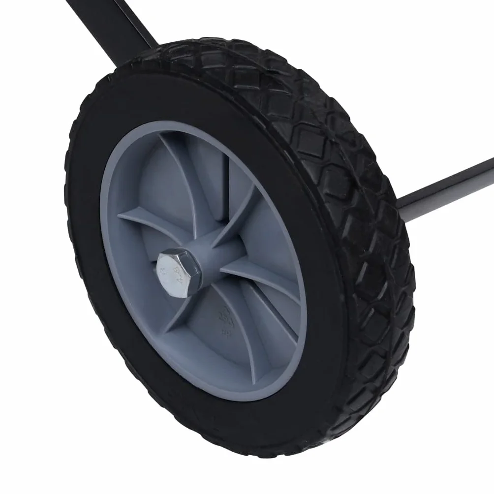 vidaXL Escarificador para Cortacésped Ride-On Raspador de Dientes Removedor de Musgo Malas Hierbas Rastrillo con Operador a Bordo 100 cm