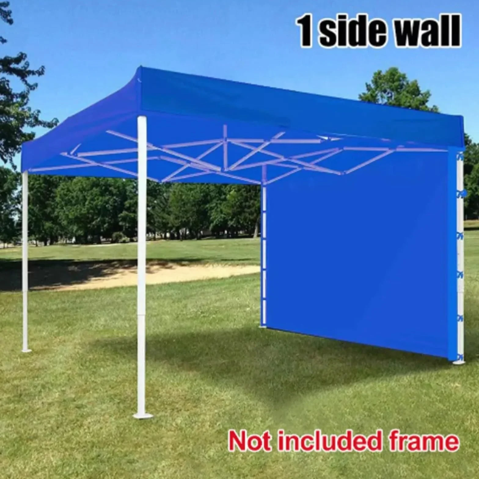 Cochera Exterior Toldos instantáneos para Exteriores, protección Solar instantánea, Tela Oxford, Plegable, para Tienda de campaña. Toldo de Coche(White)