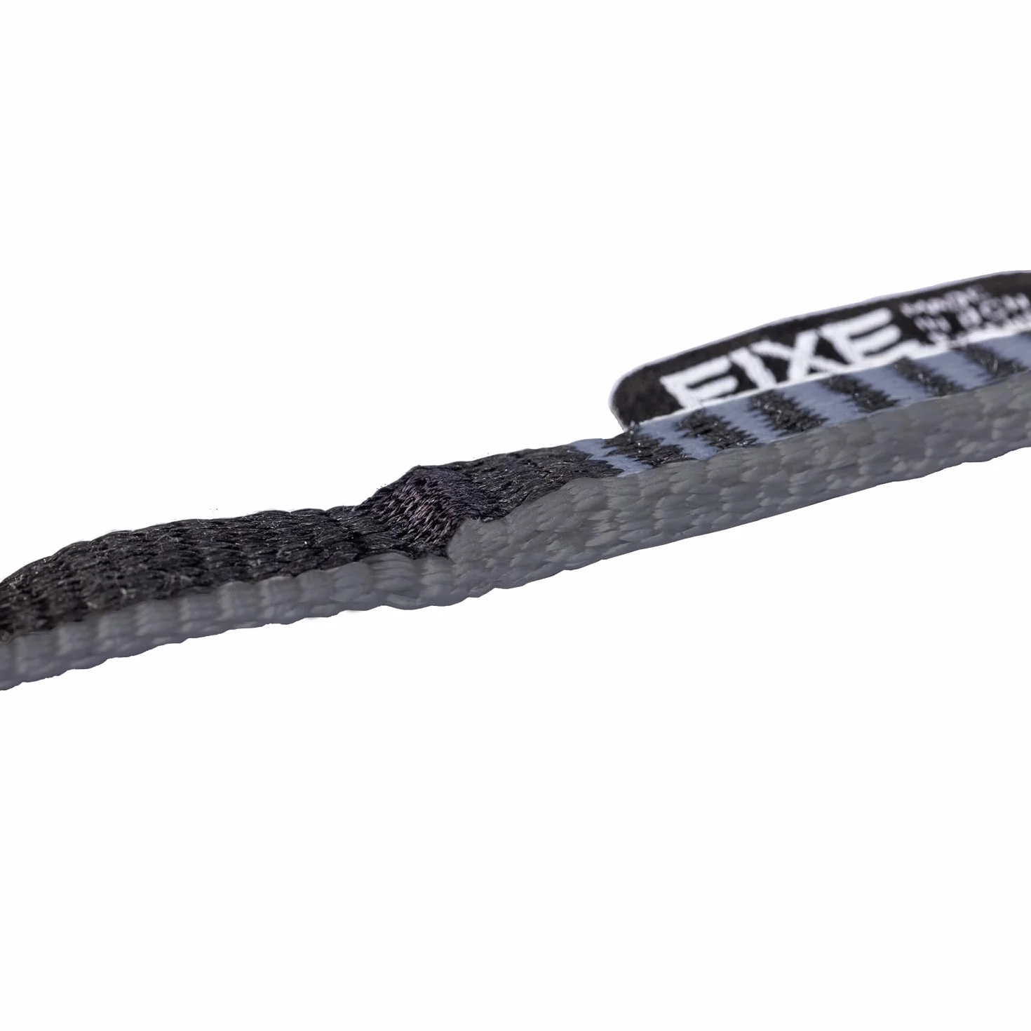 FIXE Anillo Cosido Cinta HMPE 22 kN 10 mm 125 cm Gris Alta Resistencia