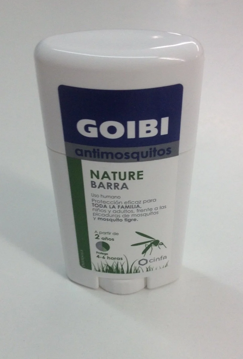 GOIBI ANTIMOSQUITOS NATURE BARRA