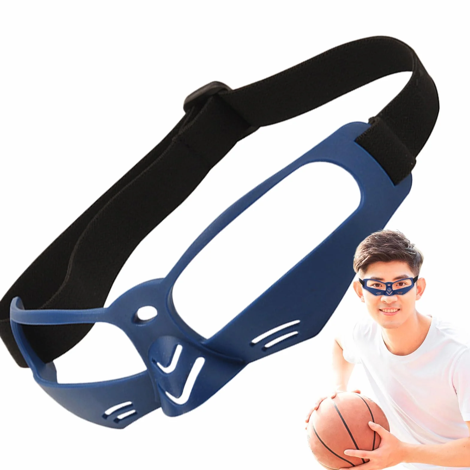 Gafas De Entrenamiento De Baloncesto Accesorios Deporte Visión Periférica Equipo Protección Deportiva