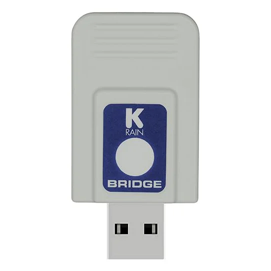 K-Rain Bridge USB WiFi para programador de riego PRO-LC – Conecta el controlador a la app KR PRO para gestión remota – Modelo 20KR-WIFI-LNK