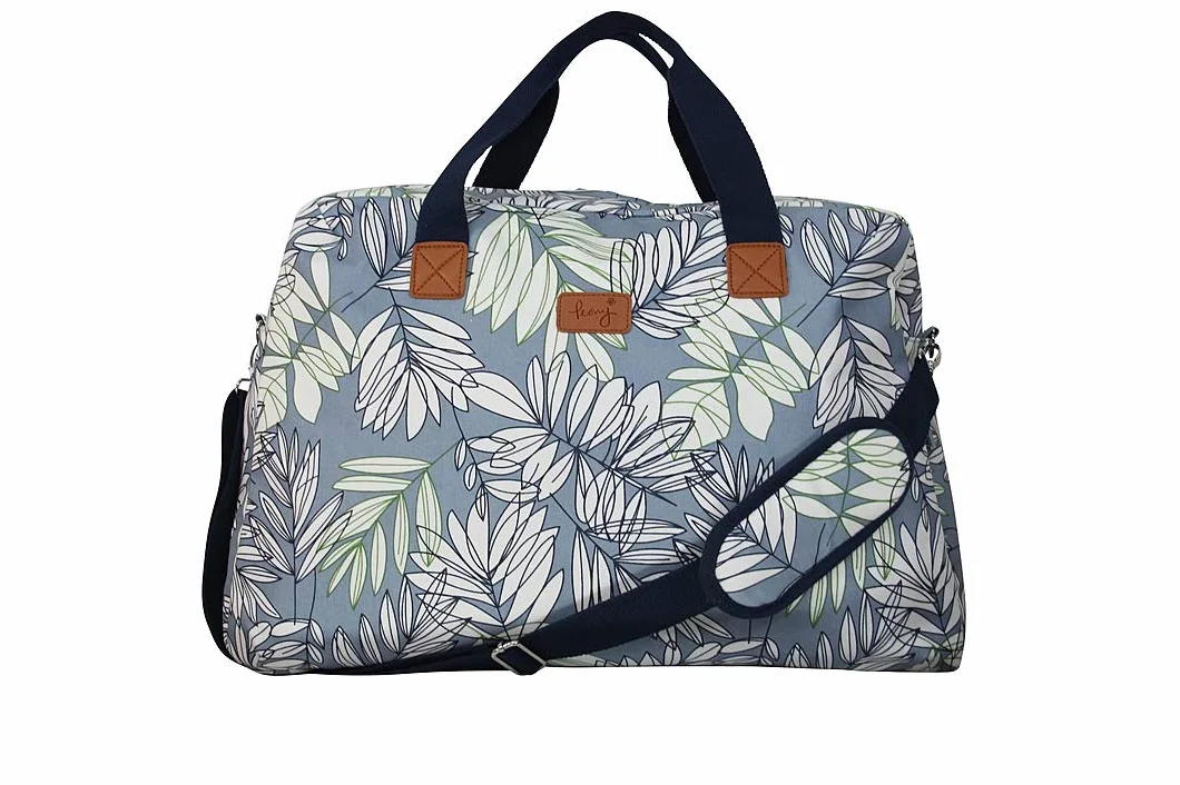 PEONY Equipaje de Mano, Azul, Taglia Unica