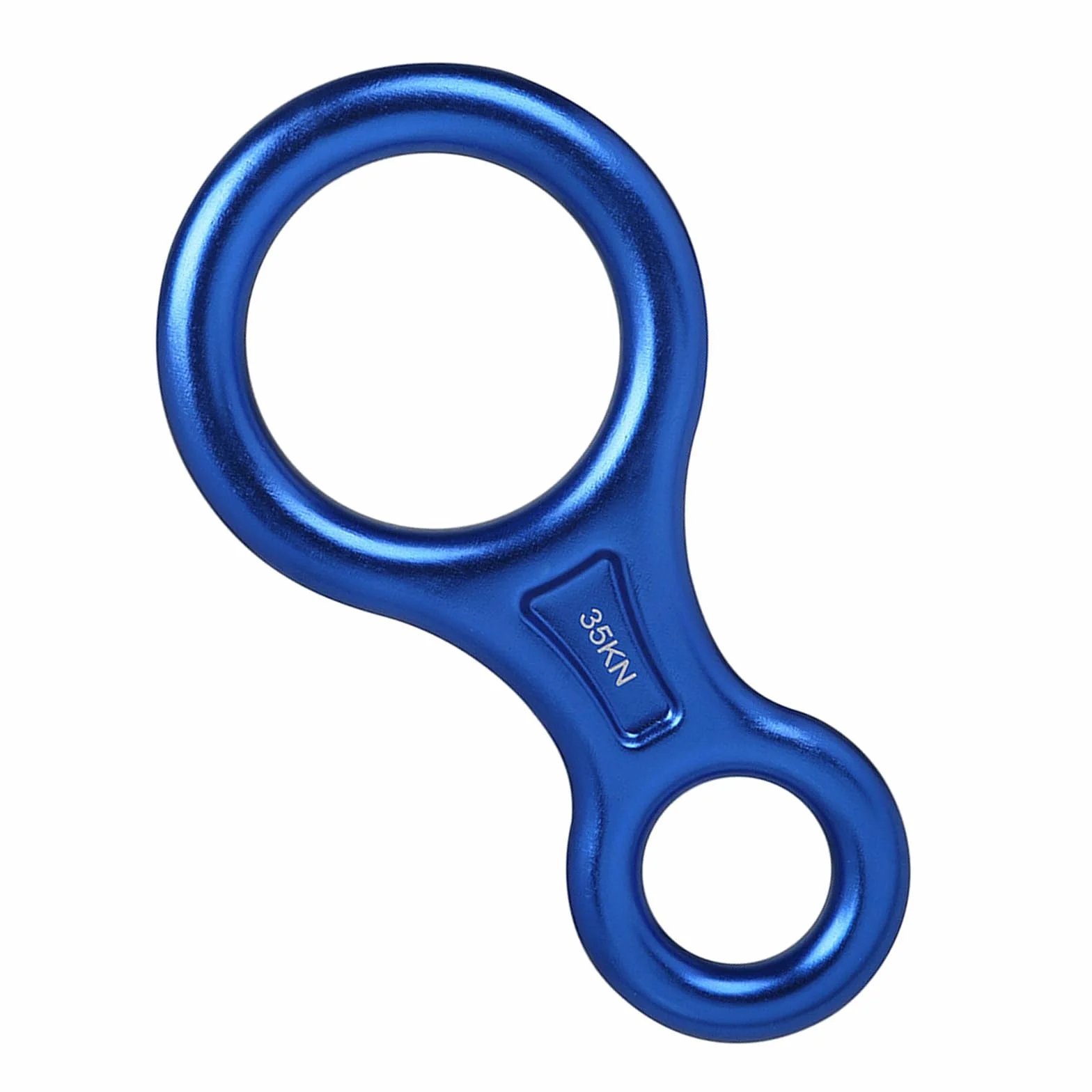 Descensor Figura 8 35 KN seguridad para escalada montañismo